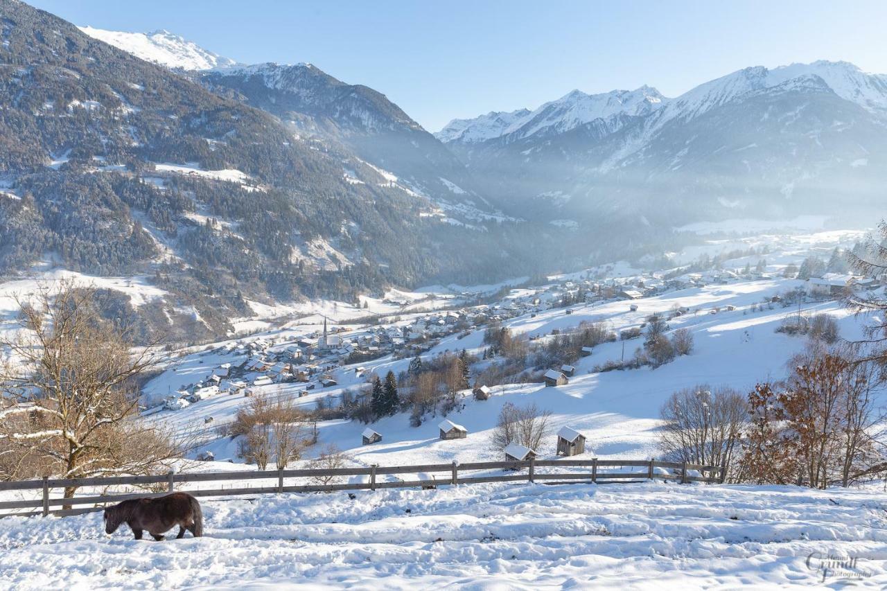 Marteshof Lägenhet Wenns Exteriör bild